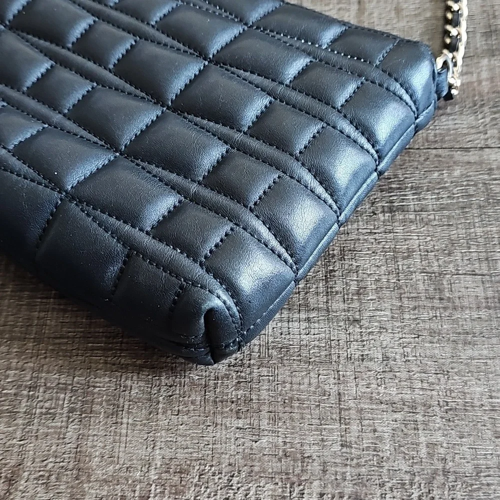 Kate Spade - Black Quilted Crossbody Bag - Picture 7 of 11